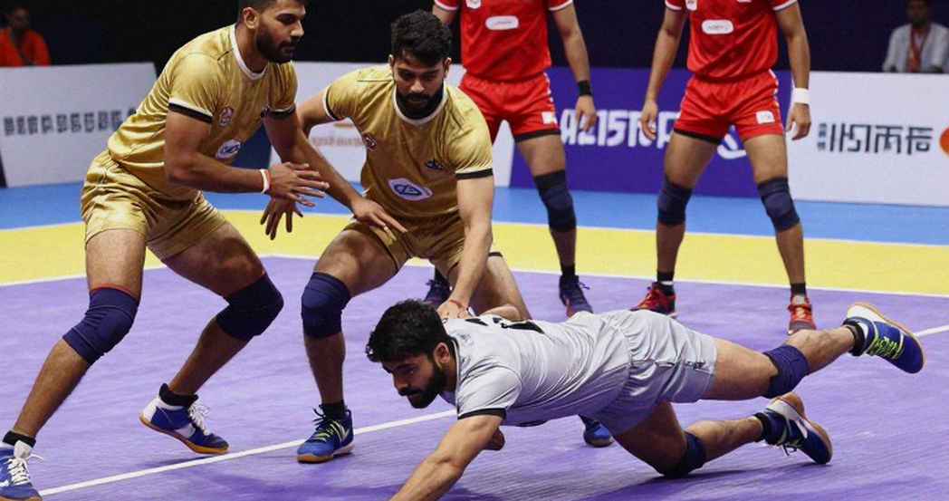 सूरजीत सिंह कप्तान, नवीन कुमार उपकप्तान — राष्ट्रमंडल कबड्डी चैंपियनशिप 2026 का सबसे बड़ा सच ईरान का न आना है सूरजीत सिंह कप्तान, नवीन कुमार उपकप्तान — राष्ट्रमंडल कबड्डी चैंपियनशिप 2026 का सबसे बड़ा सच ईरान का न आना है