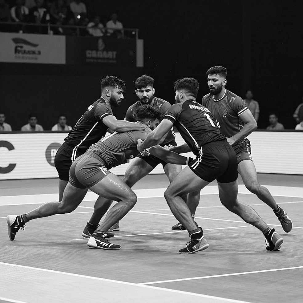 सूरजीत सिंह कप्तान, नवीन कुमार उपकप्तान — राष्ट्रमंडल कबड्डी चैंपियनशिप 2026 का सबसे बड़ा सच ईरान का न आना है सूरजीत सिंह कप्तान, नवीन कुमार उपकप्तान — राष्ट्रमंडल कबड्डी चैंपियनशिप 2026 का सबसे बड़ा सच ईरान का न आना है