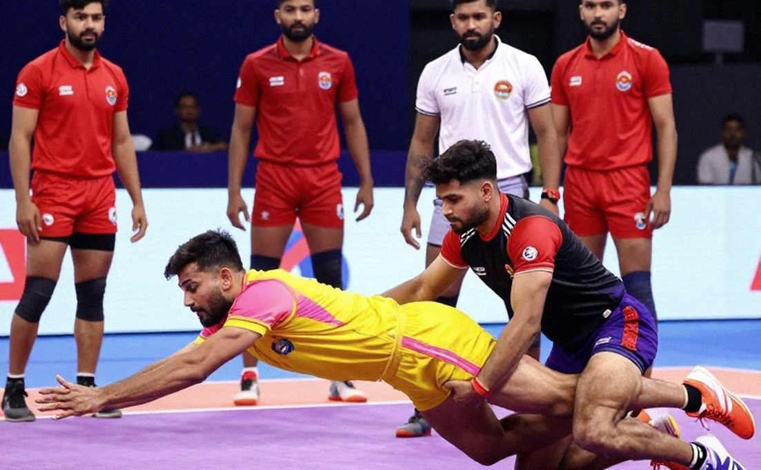 भारत ने इंग्लैंड को 46-26 से हराया, पर 26 अंक वो कॉलम है जो मैंने अलग रखा है